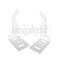 Set suport (2 buc.) fara diblu pentru radiator bimetal si aluminiu HY 2
