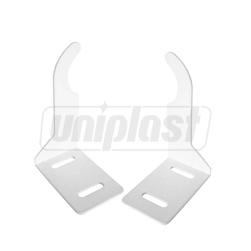 Set suport (2 buc.) fara diblu pentru radiator bimetal si aluminiu HY 2
