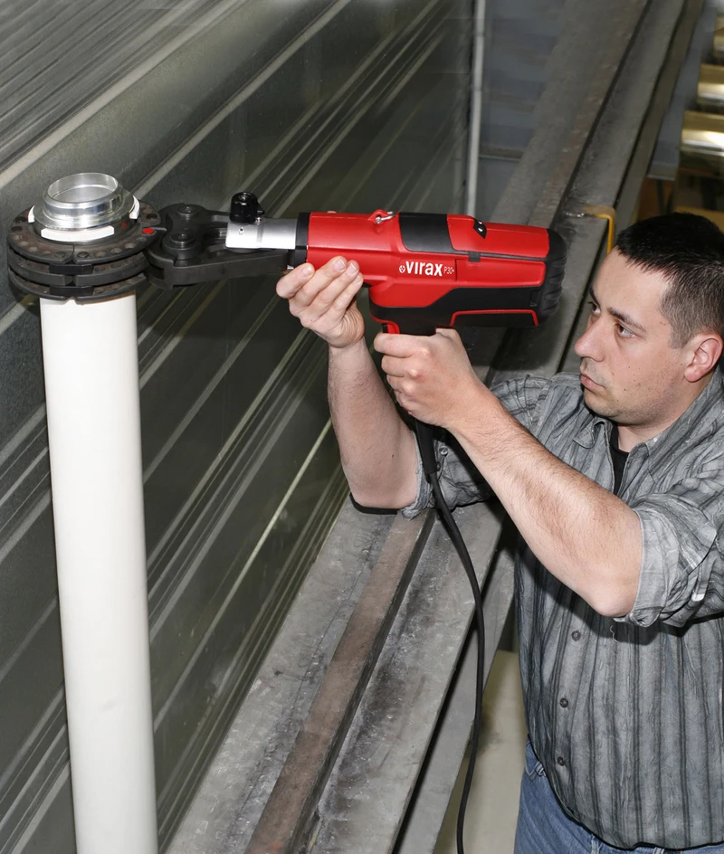 Aparat pentru press-fitinguri D. 16-26 Viper® P30+  VIRAX 3