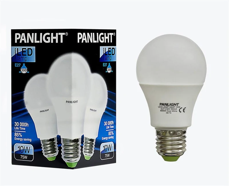 Bec Led PL-A60P10CW E27 10W 6000K 2