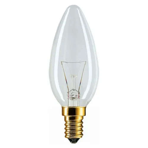 Bec incandescent PANLIGHT Candle Clear 40W 240V E14