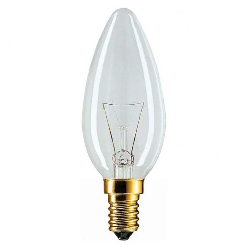 Bec incandescent PANLIGHT Candle Clear 40W 240V E14
