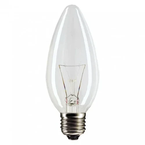Bec incandescent PANLIGHT Candle Clear 60W 240V E27