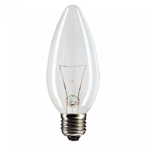 Bec incandescent PANLIGHT Candle Clear 60W 240V E27