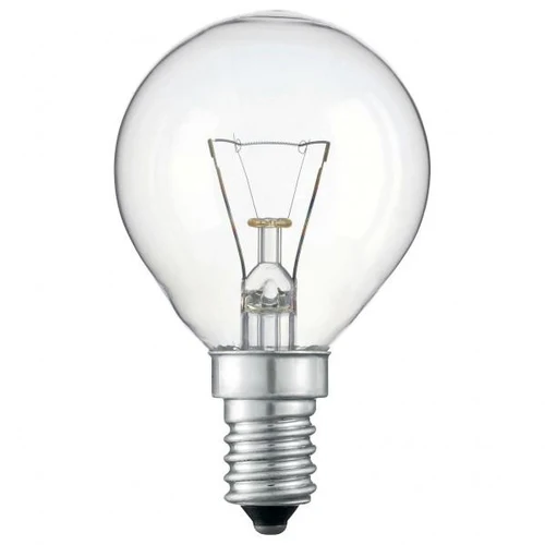 Лампа накаливания PANLIGHT G45 60W 240V E14 прозрачная (31661)