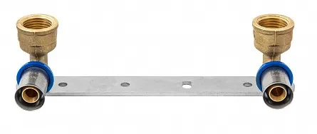 Комплект для монтажа смесителя D. 16 x 1/2" М (пресс)  APE