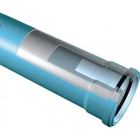 Teava PP D.110 L=3 m / 3,4 mm Silenta 3A®  HAKAN +GF+ 2