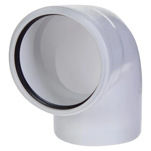 Cot PVC D.110 / 90° (alb)  EGEPLAST
