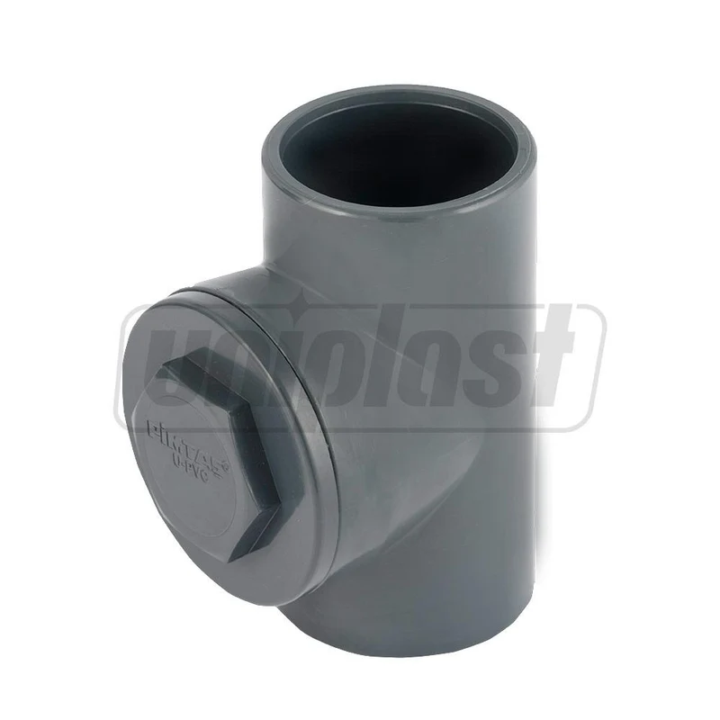 Supapa PVC lipire cu lamela D. 63 Art. 218000632  PIMTAS 3