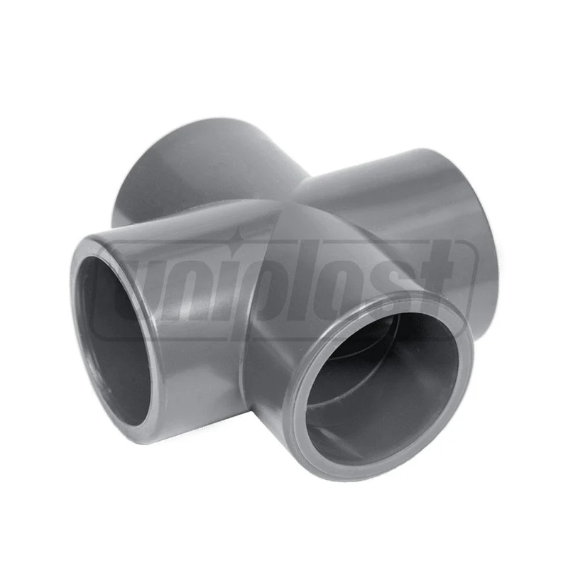 Cruce PVC lipire D. 40 Art. 506000402  PIMTAS 2