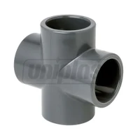 Cruce PVC lipire D. 40 Art. 506000402  PIMTAS