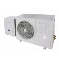 Pompa de caldura Split aer/apa  9.6 kW, controler: Carel, compressor: Panasonic, EVI Split DC Inverter  SPRSUN 2