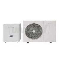 Pompa de caldura Split aer/apa  9.6 kW, controler: Carel, compressor: Panasonic, EVI Split DC Inverter  SPRSUN