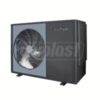 Pompa de caldura Monobloc aer/apa 15.5 kW, controler: Carel, compressor: Panasonic, R32 EVI DC INVERTER 380V/3PH/50HZ  SPRSUN 2