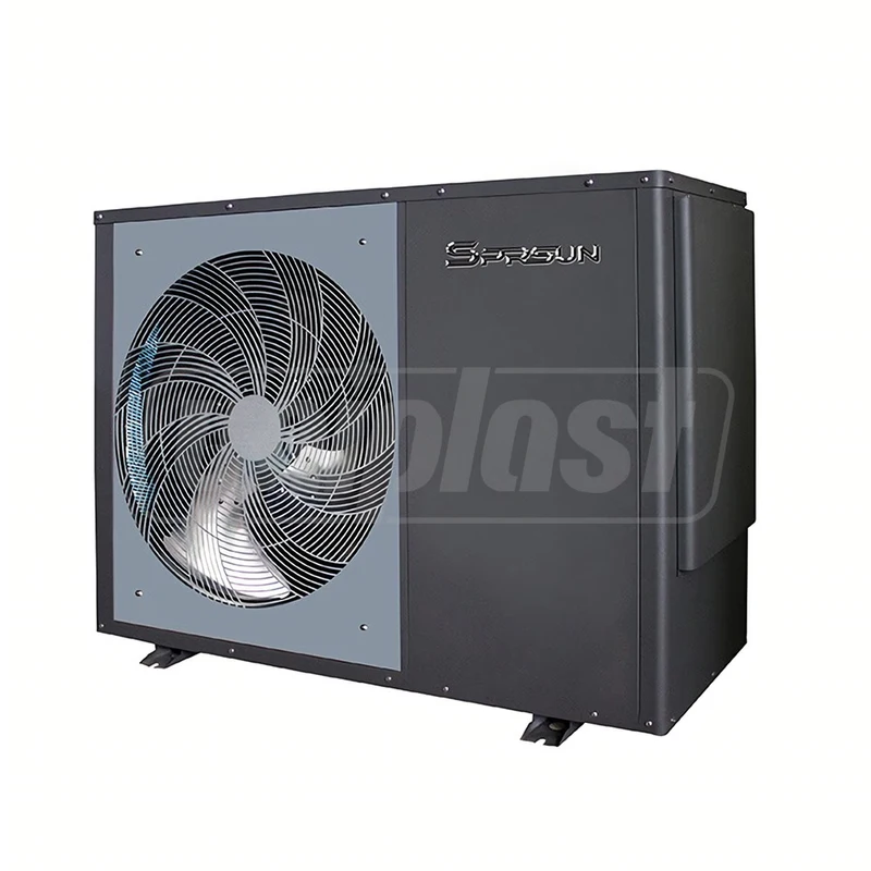 Pompa de caldura Monobloc aer/apa 15.5 kW, controler: Carel, compressor: Panasonic, R32 EVI DC INVERTER 380V/3PH/50HZ  SPRSUN 2