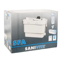 Канализационный насос Sanivite Silence  SFA 3