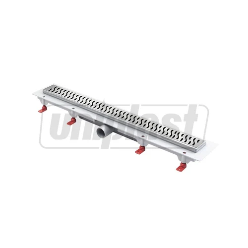 Трап линейный 750 x 60 мм D. 40 x 90° HARMONY mat комплект  CHUDEJ
