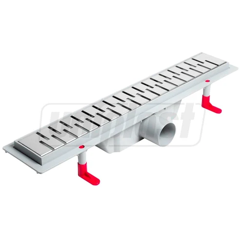 Трап линейный 650 x 60 мм D. 40 x 90° MEDIUM mat комплект  CHUDEJ
