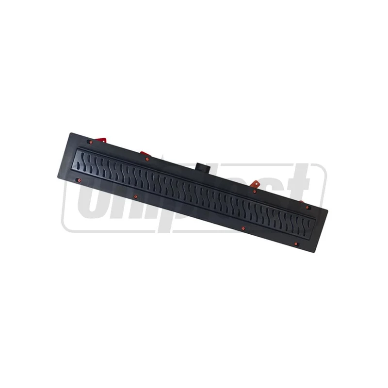 Трап линейный 750 x 60 мм D. 40 x 90° HARMONY BLACK комплект  CHUDEJ 2