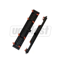 Трап линейный 750 x 60 мм D. 40 x 90° HARMONY BLACK комплект  CHUDEJ 3
