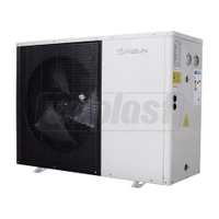 Pompa de caldura Monobloc aer/apa 15.8 kW, controler: SPRSUN, compressor: Panasonic, R32 EVI DC INVERTER 380V/3PH/50HZ  SPRSUN 2
