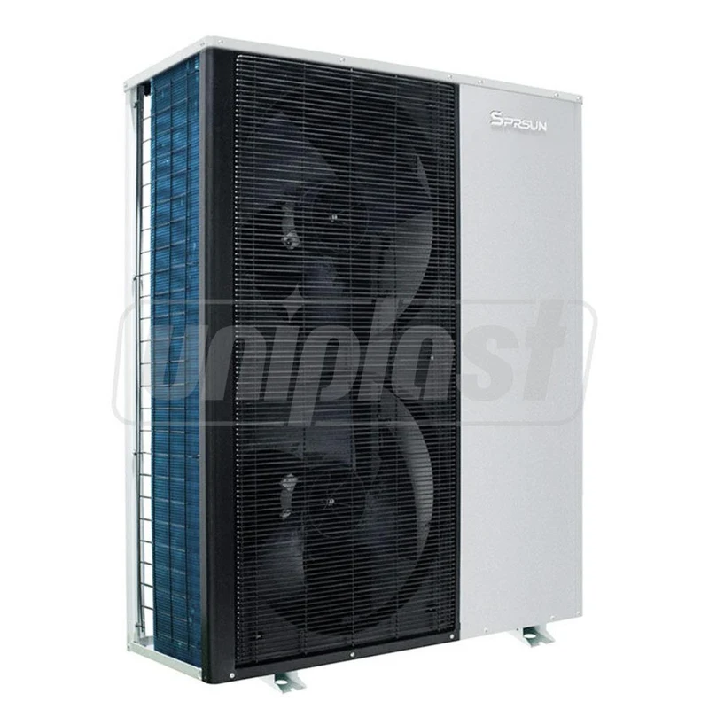 Тепловой насос Monobloc воздух/вода 19.8 kW, компрессор: Panasonic, R32 EVI DC INVERTER 380V/3PH/50HZ  SPRSUN 3