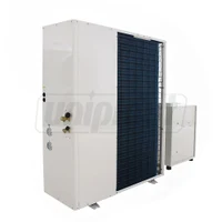 Pompa de caldura Split aer/apa 18.8 kW, controler: Carel, compressor: Panasonic, EVI Split DC Inverter  SPRSUN 3