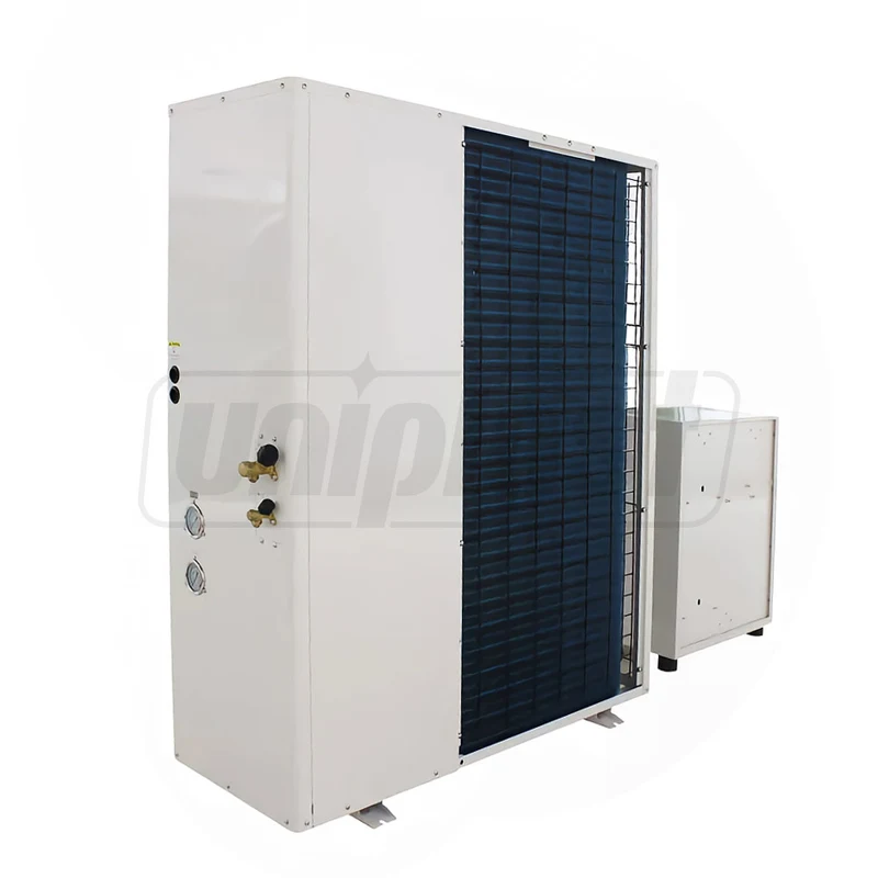 Pompa de caldura Split aer/apa 18.8 kW, controler: Carel, compressor: Panasonic, EVI Split DC Inverter  SPRSUN 3