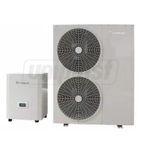 Pompa de caldura Split aer/apa 18.8 kW, controler: Carel, compressor: Panasonic, EVI Split DC Inverter  SPRSUN