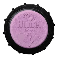 Aspersor D. 1" FI I-25-04B H=10 cm, 50-360°, R11.9-21.6 m, P2.5-7 bar  HUNTER 2