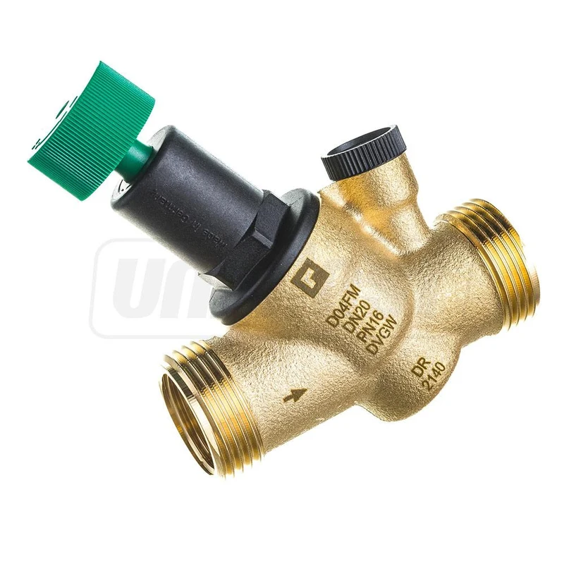 Регулятор давления D.  3/4" П/П (1/2" МM) Braukmann RESIDEO CL 2