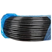 Трубка для капельного орошения D. 16,  33 см, 40 mil, 2 LPH GARDEN GOLDDRIP® (черная) 52R B  PLASTIC-PUGLIA L=100 м