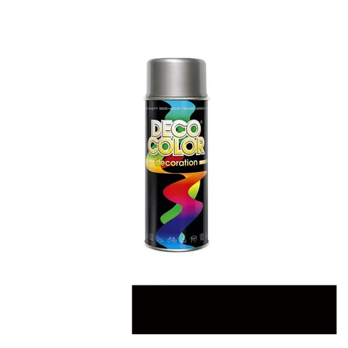 Smalt-Spray RAL9005 (negru mat) BIODUR 400 ml