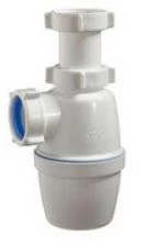 Сифон для мойки бутылочный D. 1.1/2" x 40 без гибкой трубой METLINE