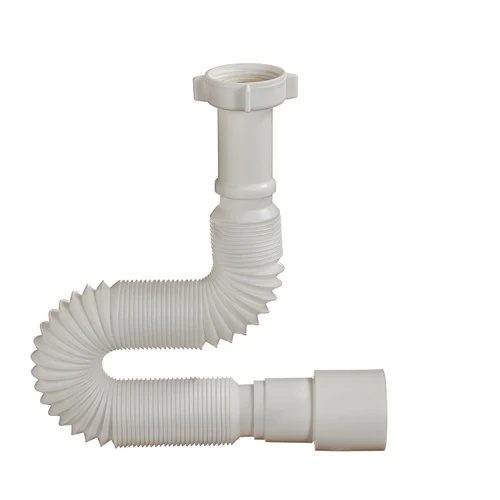 Furtun flexibil cu piulita D. 1.1/4" x 40/50 L= 800 mm (FP-112-45-800)  METLINE