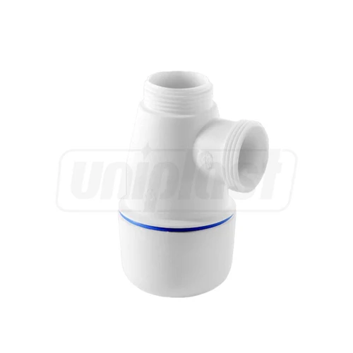 Сифон бутылочный для биде D. 1.1/4" x 32 без выпуска, без трубы  METLINE