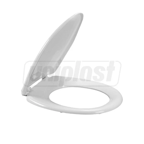 Capac WC universal (alb), cu fixare  METLINE