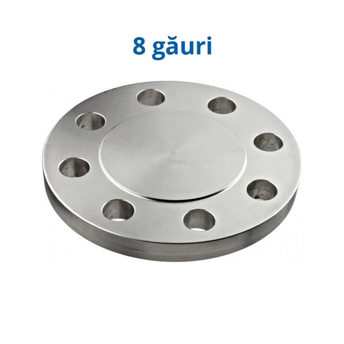 Flansa oarba otel D. 80 PN16 (8 gauri)  MOS