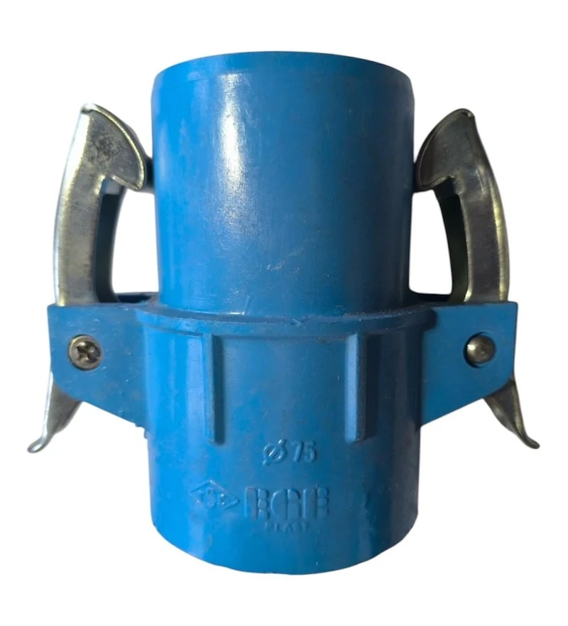Cap ASPVC D. 75 FE cu capsator  EGEPLAST 2