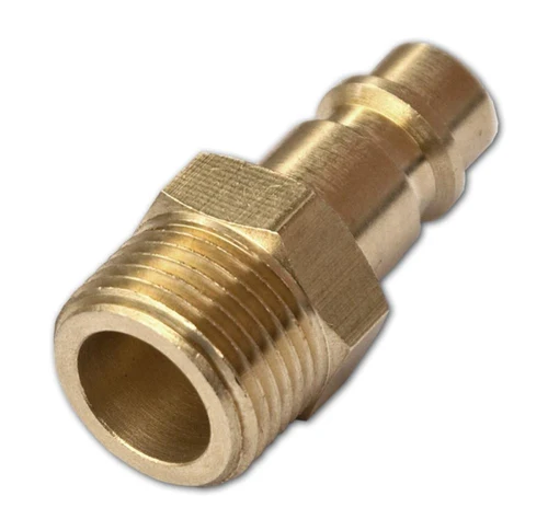 Cupla tata cu filet exterior FE D.  1/4" din alama SE2-2PM  BRADAS