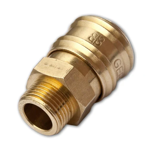 Cupla rapida universala FE D.  3/8" din alama SE2-3SM  BRADAS