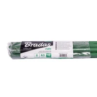Опора для растениий 1.1 x 120 см металл в пластике (зеленый) TYP11120  BRADAS 2