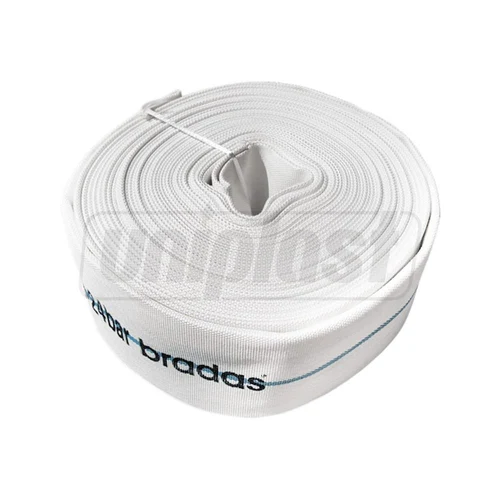 Furtun de incendiu D. 75 (3") fara cuple, L=20 m, 8 bar WLH830020  BRADAS