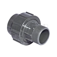 Reductie olandez PVC lipire D. 63/50 x 1.1/2" FE Art. 230000632  PIMTAS