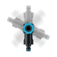 Адаптер угловой ENERGO™ для быстросоединения D. 1/2"-3/4"-1" М (вращ. гориз. 360°, вертик. 180°)  CELLFAST 3
