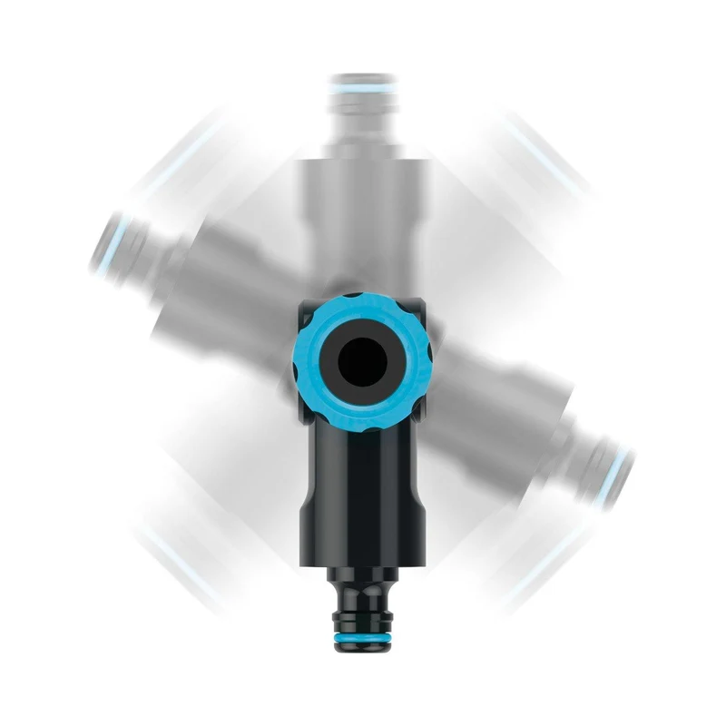Адаптер угловой ENERGO™ для быстросоединения D. 1/2"-3/4"-1" М (вращ. гориз. 360°, вертик. 180°)  CELLFAST 3