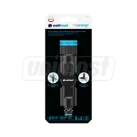 Адаптер угловой ENERGO™ для быстросоединения D. 1/2"-3/4"-1" М (вращ. гориз. 360°, вертик. 180°)  CELLFAST 4
