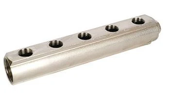 Corp distribuitor D. 3/4" FI/FI x 1/2" FI 5 cai (A=38 mm) PN10 850/38  ITAP