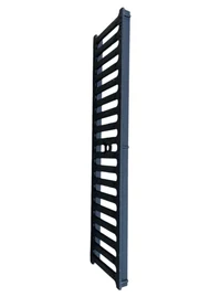 Gratar fonta canalizare fara rigola 500x126 mm B125  ZMM MAXPOL 2
