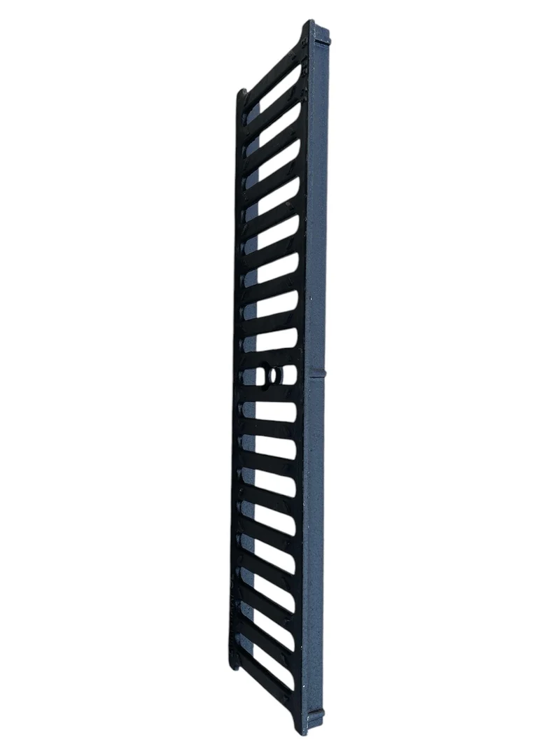 Gratar fonta canalizare fara rigola 500x126 mm B125  ZMM MAXPOL 2